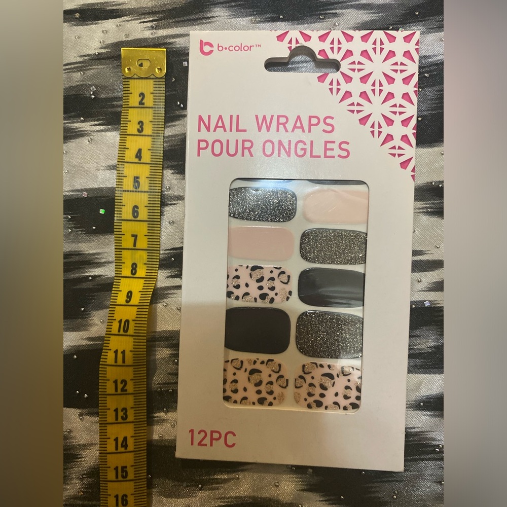 12 piece Nail Wraps similar to color street